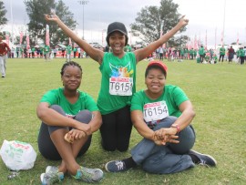 Nokwazi Ngobese, Hlonelikhaya Mnyabiso and Jabu Mangobese.