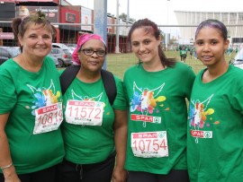 Lee-Anne Smith, Marian Clements, Veronica Pienaar and Tanee Manuel.