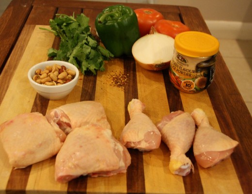 Some of the ingredients.