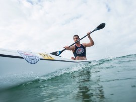 Local Durban athlete Luke Nisbet was the strongest competitor on the day as he claimed the overall title at Red Bull Beach Patrol. PHOTO: Kevin Sawyer (Red Bull Content Pool)