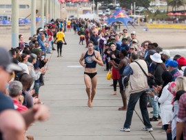 Despite having dominated the opening rounds of the event prominent Durban ocean athlete Wade Krieger had to settle for second at the competition. PHOTO: Kevin Sawyer (Red Bull Content Pool)