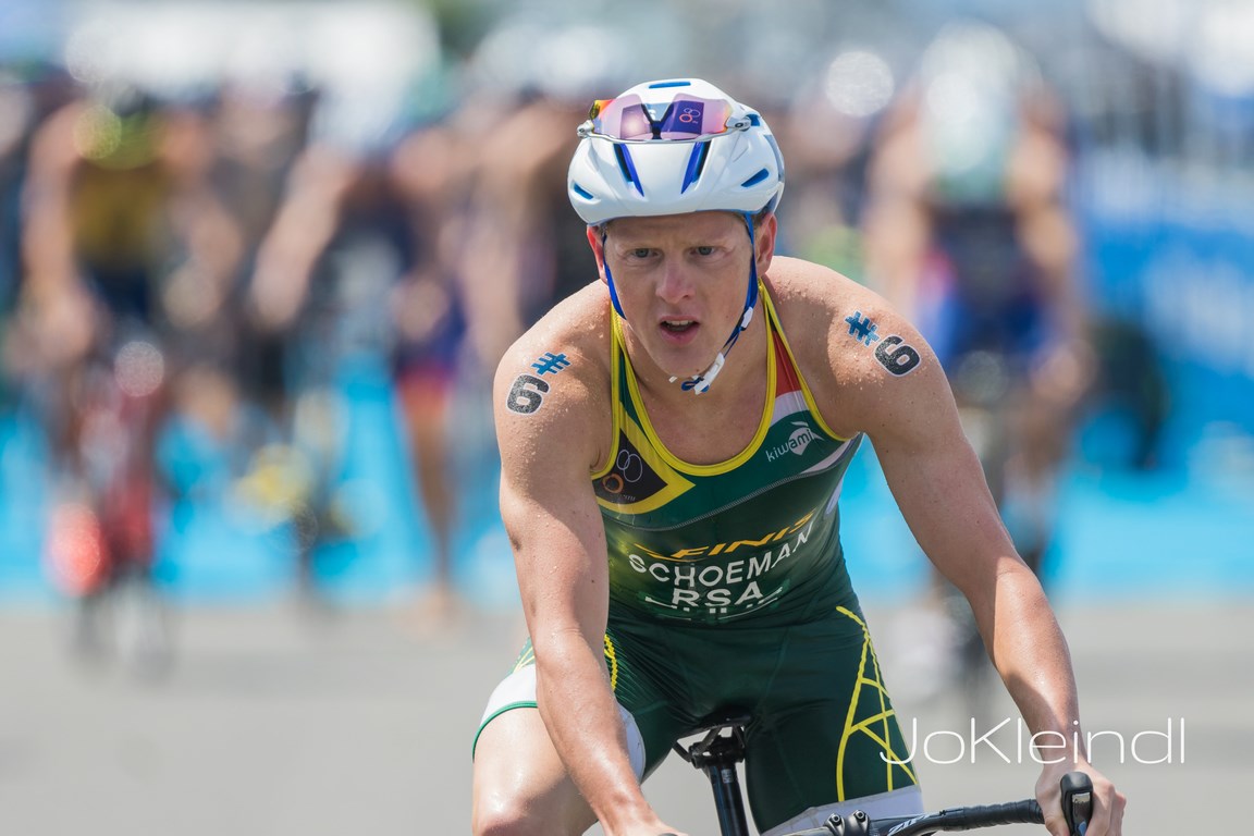 Henri Schoeman has been hard at work prepping for the Rio Olympics. PHOTO: Jo Kleindl