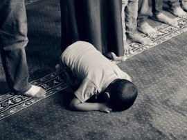 The day starts off with Eid salaat or prayer giving thanks to God for his blessings during the month of Ramadaan.