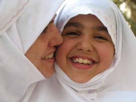 Eid is celebrated by spending time with ones family and visiting relatives to spread the joy.