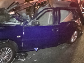 According to Netcare 911 spokesman, Chris Botha, one person was ejected from the vehicle. PHOTO: Netcare 911