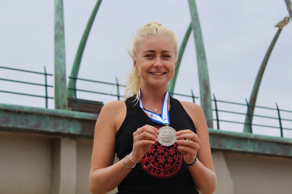 uMhlanga resident, Carey Glover, recently won silver for the beach run at the Lifesaving World Championships in Noordwijk, Holland.