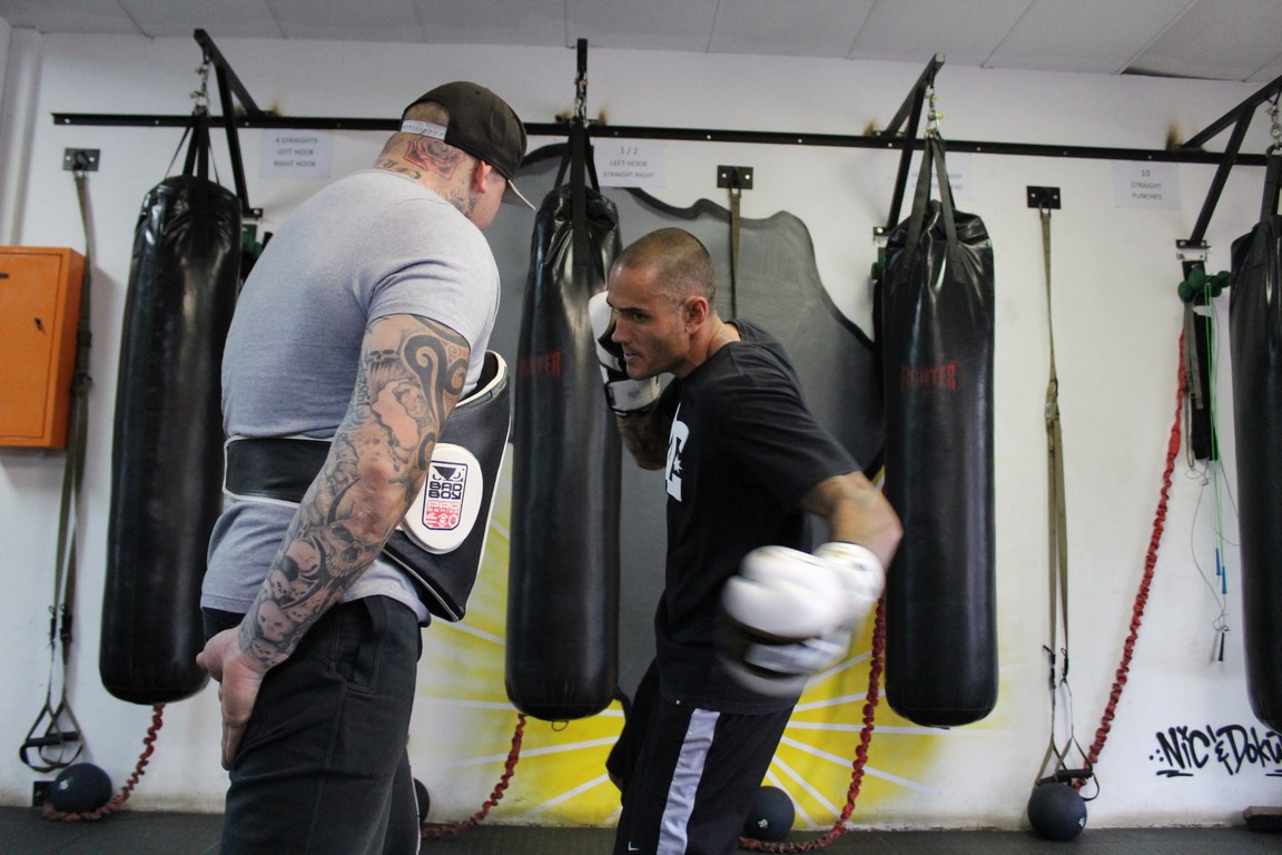 Durban North resident Lee Dyer is hard at work training for his next fight. He said in order to succeed in boxing, you need to have passion, drive, and be ready to work hard.