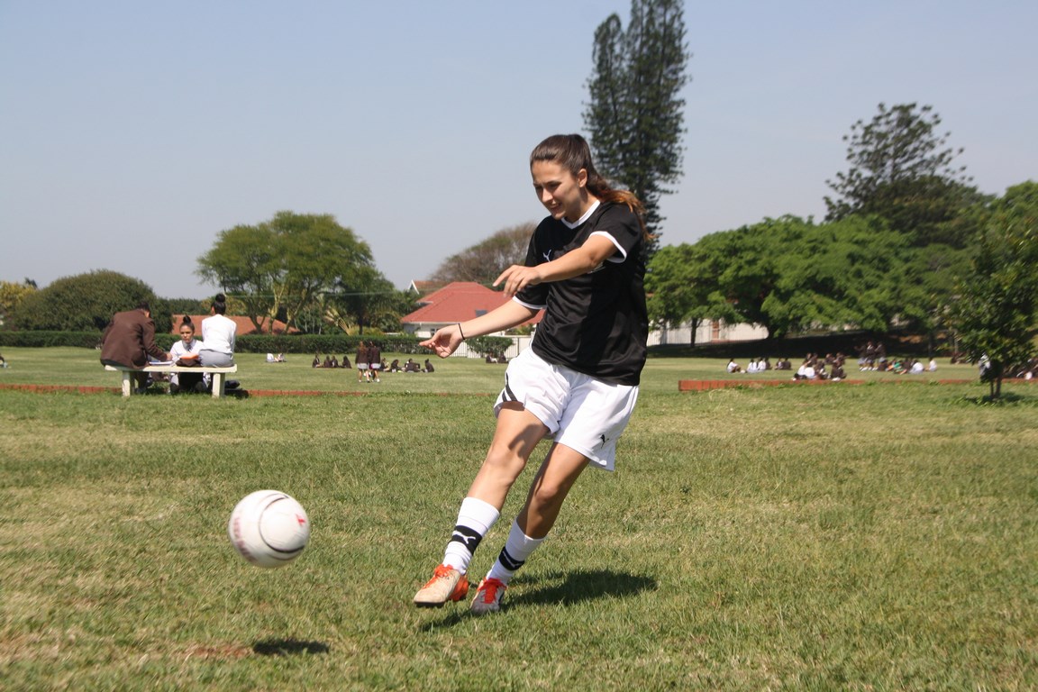 Erryn-Dehn Walters was selected for the KZN U19 soccer team.