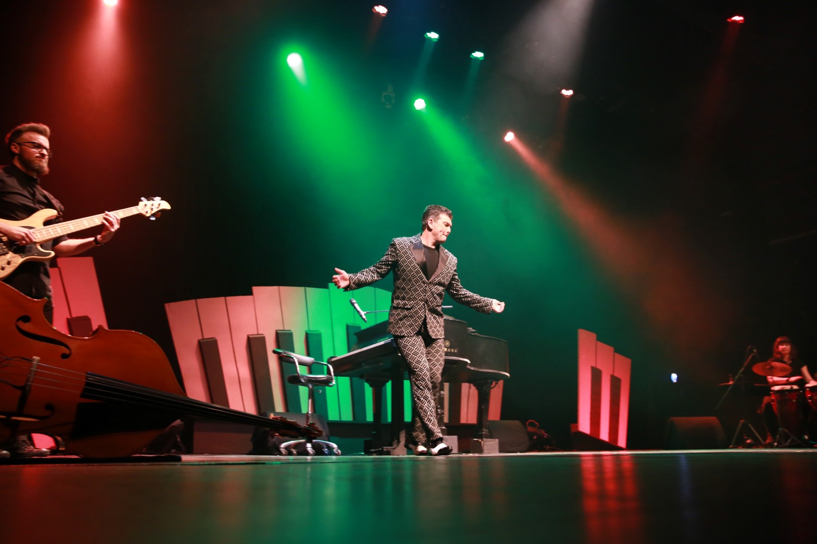 Durban is the final stop on a national tour of Ian von Memerty’s Keyboard Killers which has played to capacity audiences.