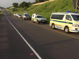 Several vagrants were found living under the M4 bridge going to uMhlanga. PHOTOS: Submitted
