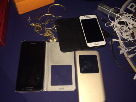 The domestic worker had stolen four cell phones from her employer. PHOTO: Marshall Security