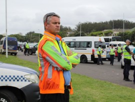 Pete Graham, ward councillor, welcomed the roadblock on the M4.