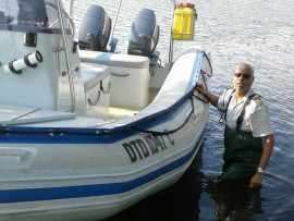 Ezemvelo KZN Wildlife officer, Basil Pather, said they have confiscated seven gill nets in two weeks.