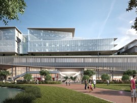 The Park Square development is set for completion by 2018.