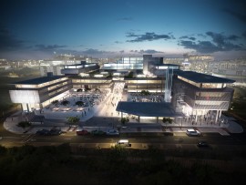 The Park Square development is set for completion by 2018.