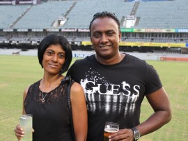 Roselin Pillay and Kas Govender.