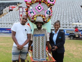 Sibusiso Nxumalo, Vukani Gazu and Londi Mabude.