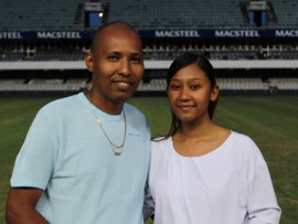 Trevor Joseph and Nikita Joseph.