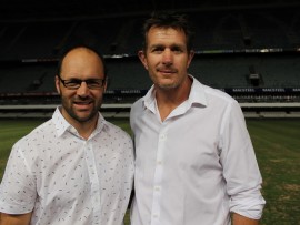 Jaques Botes and Ryan Strudwick.