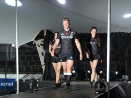 The Sharks have launched their new home and away Super Rugby jerseys for the 2017 season.