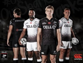 The new Sharks look.