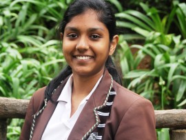 Saishka Naidoo bagged 8As in the exams.