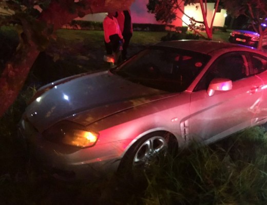 The accident in La Lucia occurred just before 11pm on Friday night.