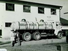 Blackburn Road used to be home a dairy farm, where many residents used to collect their milk from.