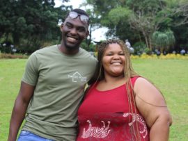 Kwanda Lusiba and Philile Cele.