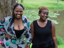 Nkulee Mbatha and Nicki Shabane.