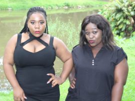 Nomvuyo Rampai and Sbahle Mzinyathi.