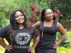 Maphumuh Zwane and Yolanda Msweli.