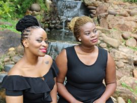 Libo Manciya and Nicky Shabane.
