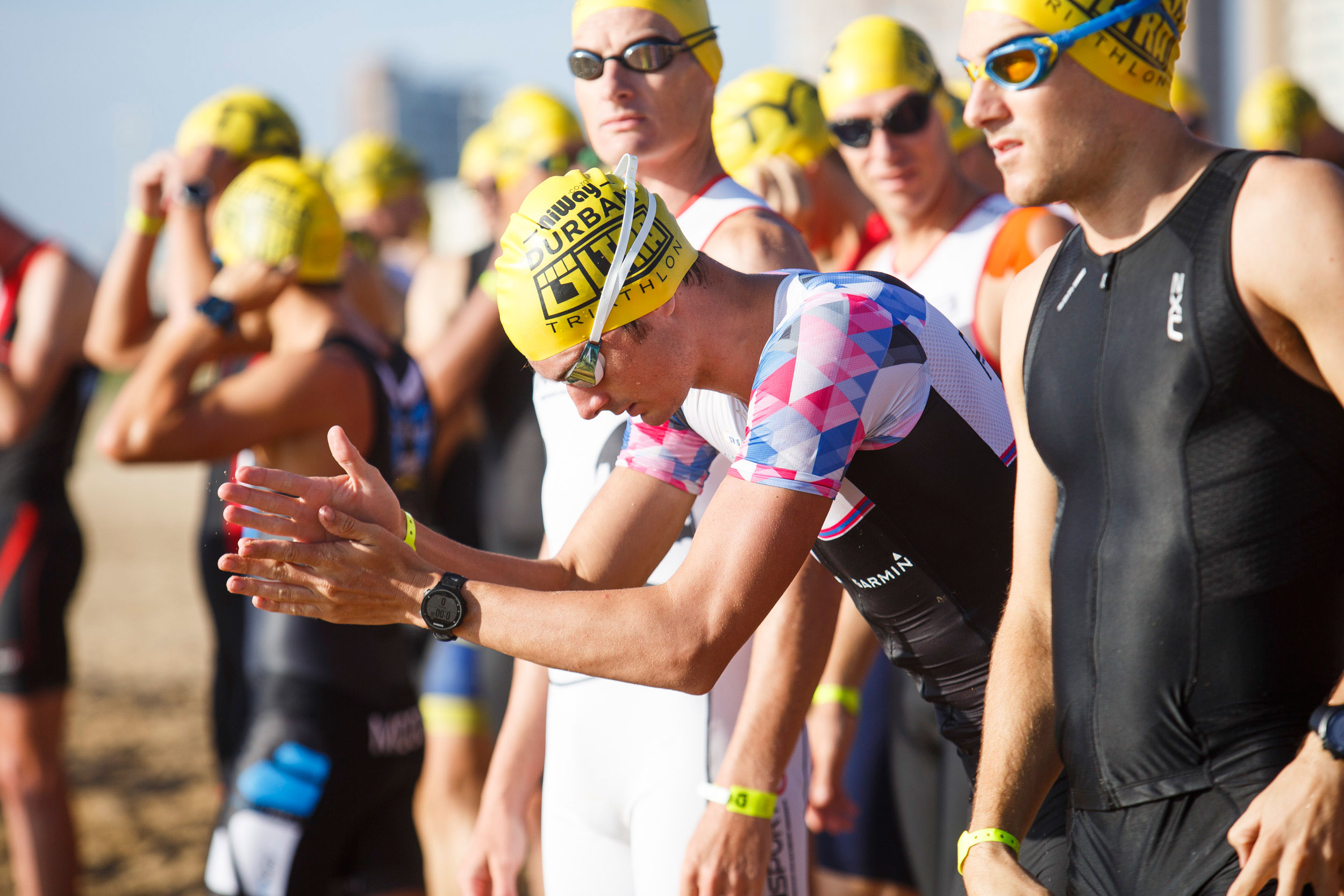 For the less serious or the newcomer to triathlons, the 2018 MiWay Durban Ultra Triathlon on Sunday, 4 March 2018 will offer up the opportunity to do the Sprint Event or to take on the day as a team. PHOTO: Kevin Sawyer