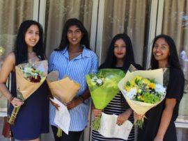 Sabeehah Moolla. Sayuri Naidoo, Talia Govender and Shazia Khan also had 7As.