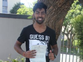 Yuvaan Boodhoo, managed four distinctions with an aggregate of 81%.