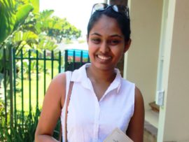 Aarya Purasram, she achieved six As