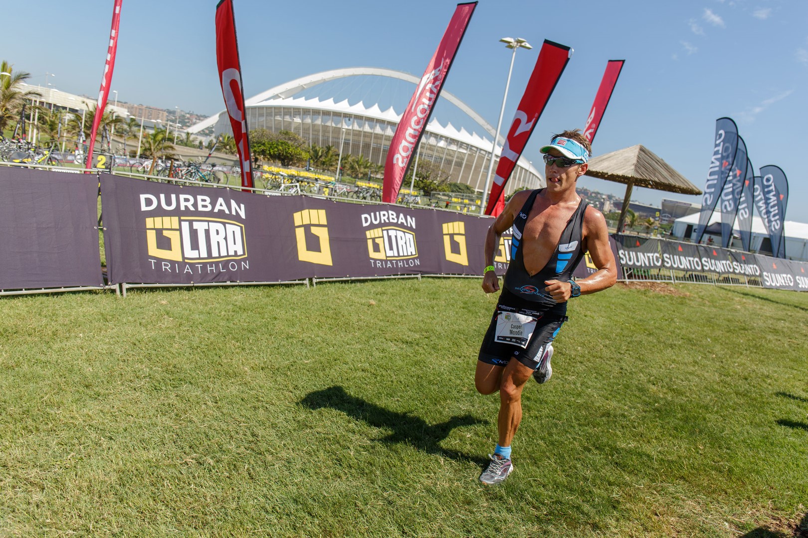 Casper Moodie is ready MiWayLife Durban Ultra Triathlon and break which takes place on Sunday, 4 March. PHOTO: Kevin Sawyer (Gameplan Media)