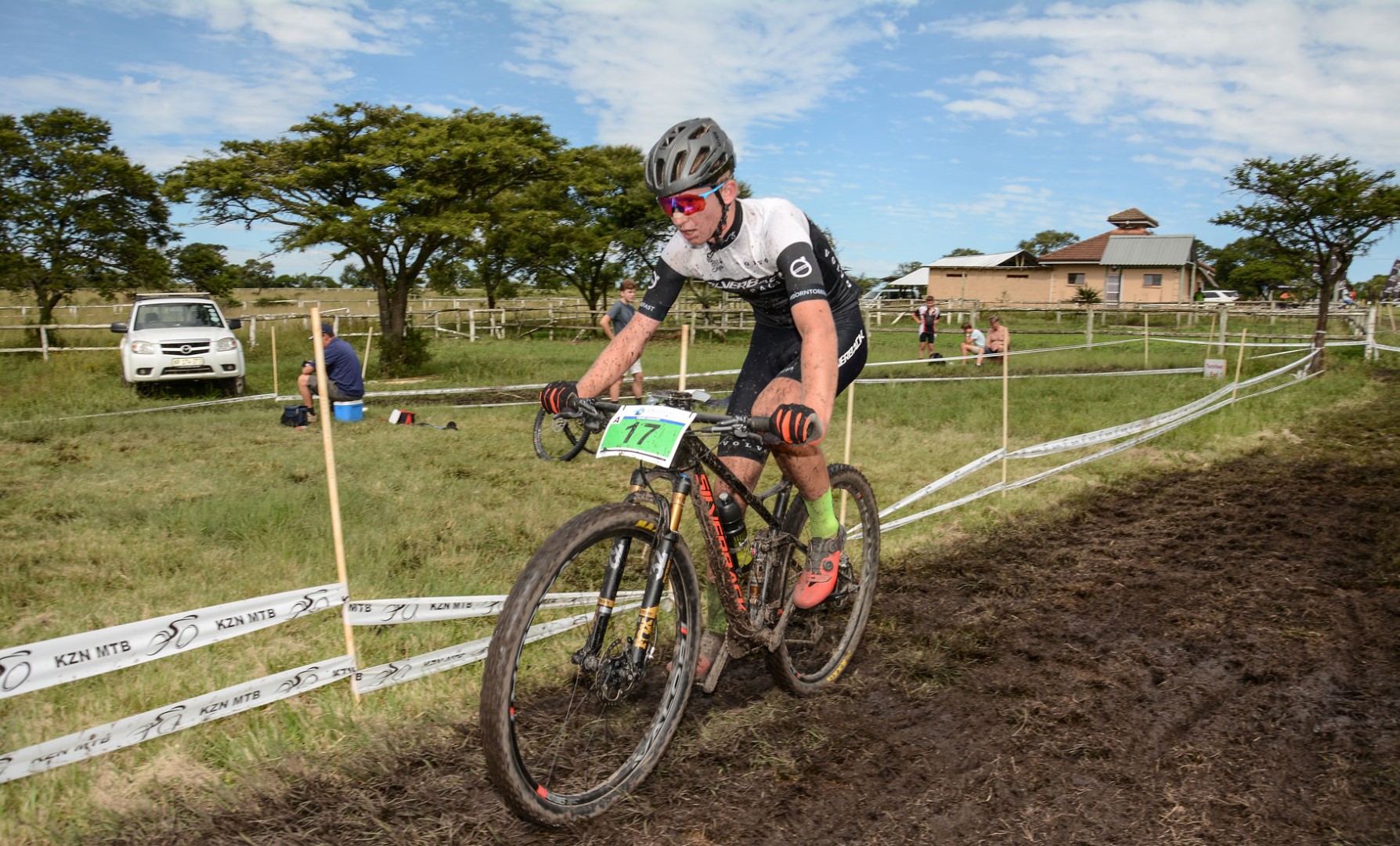 In what was a dominant display, Henry Liebenberg took home the win at the Aloe Park Lap Challenge Series race on Sunday, race two of the 2018 KZN Lap Challenge Series. PHOTO: Gavin Ryan (QuickPix)
