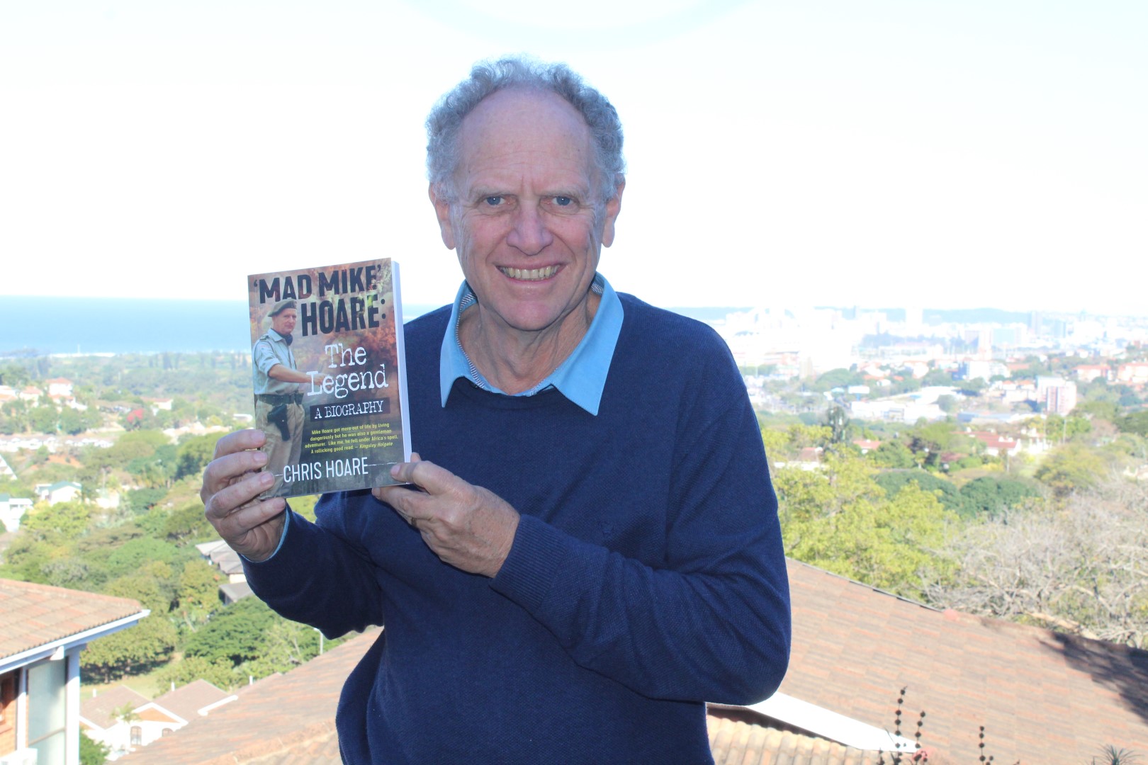 uMgeni Park resident and author of the recently published biography ‘Mad Mike’ Hoare: The Legend', Chris Hoare said the feedback about the book has been positive.