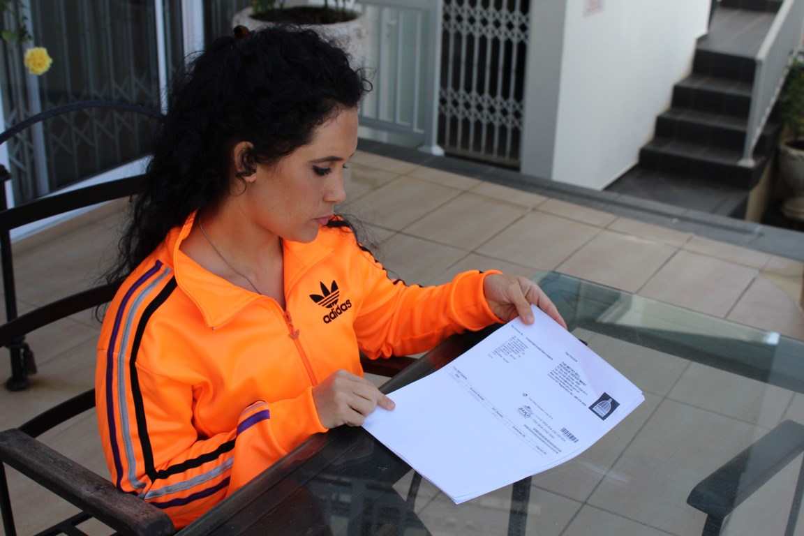 Glenhills resident, Candice Vandersteen, is one of thousands of residents who recieved printed bills with errors on them for the month of July. Her municipal bill listed two other properties on her bill.