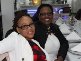Durban North SAPS officers, Mabuyi Ntanzi and Captain Thokozani Mbatha.