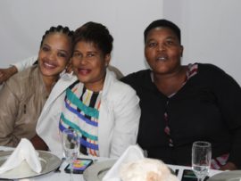Bongi Dlamini, Ladyfair Mkhize and Sibongile Chiliza.