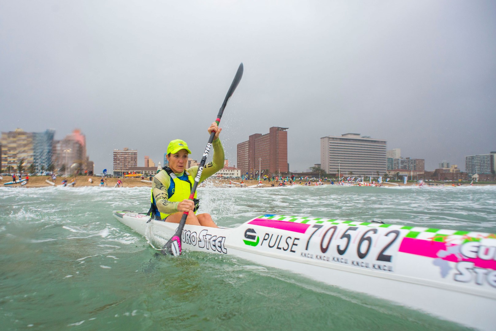 Durban North paddler, Hayley Nixon won the women's Nelo Summer Challenge title in Portugal on Friday. PHOTO: Anthony Grote (Gameplan Media)
