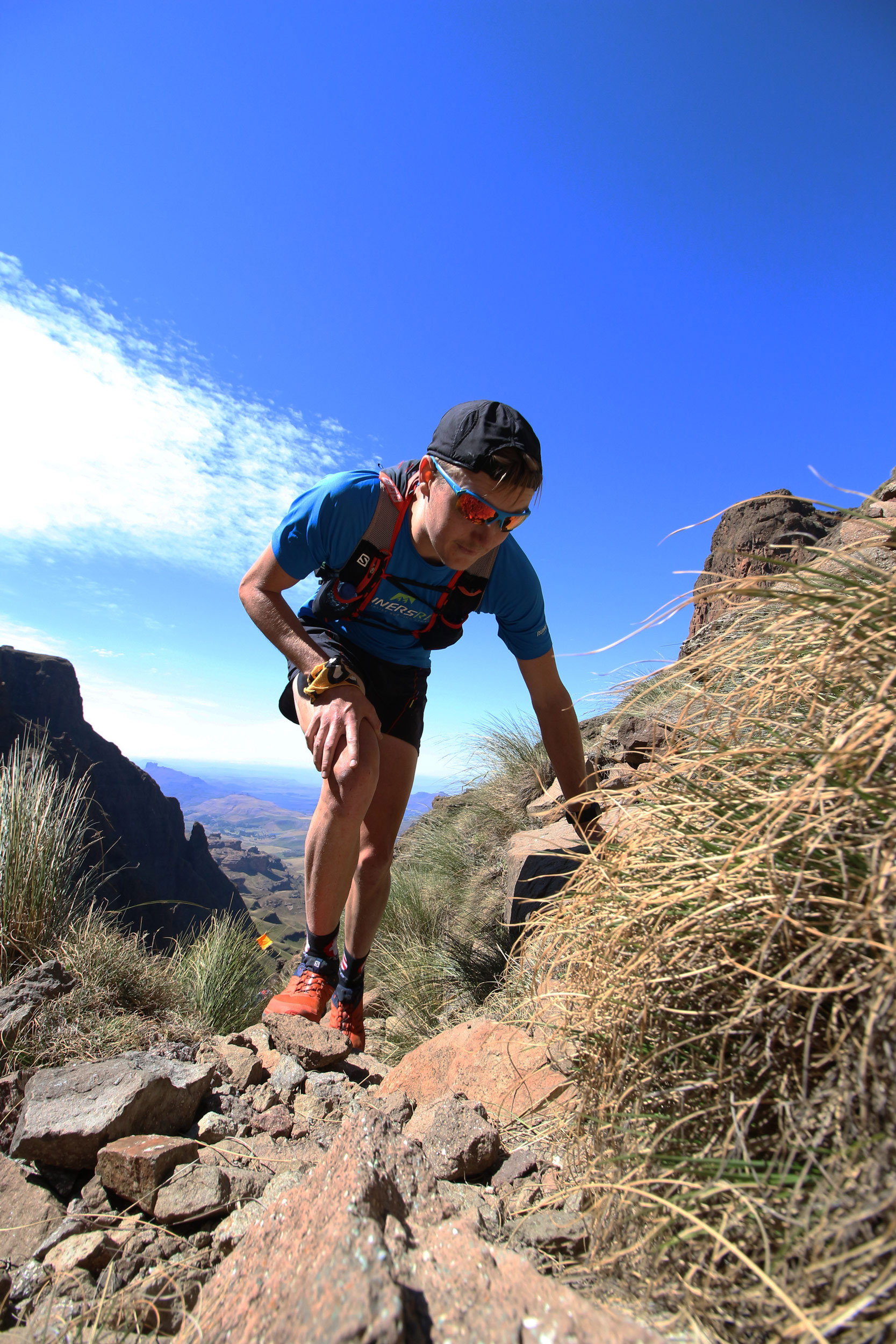 Rory Scheffer lost the title in 2017 and will try to win it back on World Rhino Day on 22 September. PHOTO: Anthony Grote (Gameplan Media)