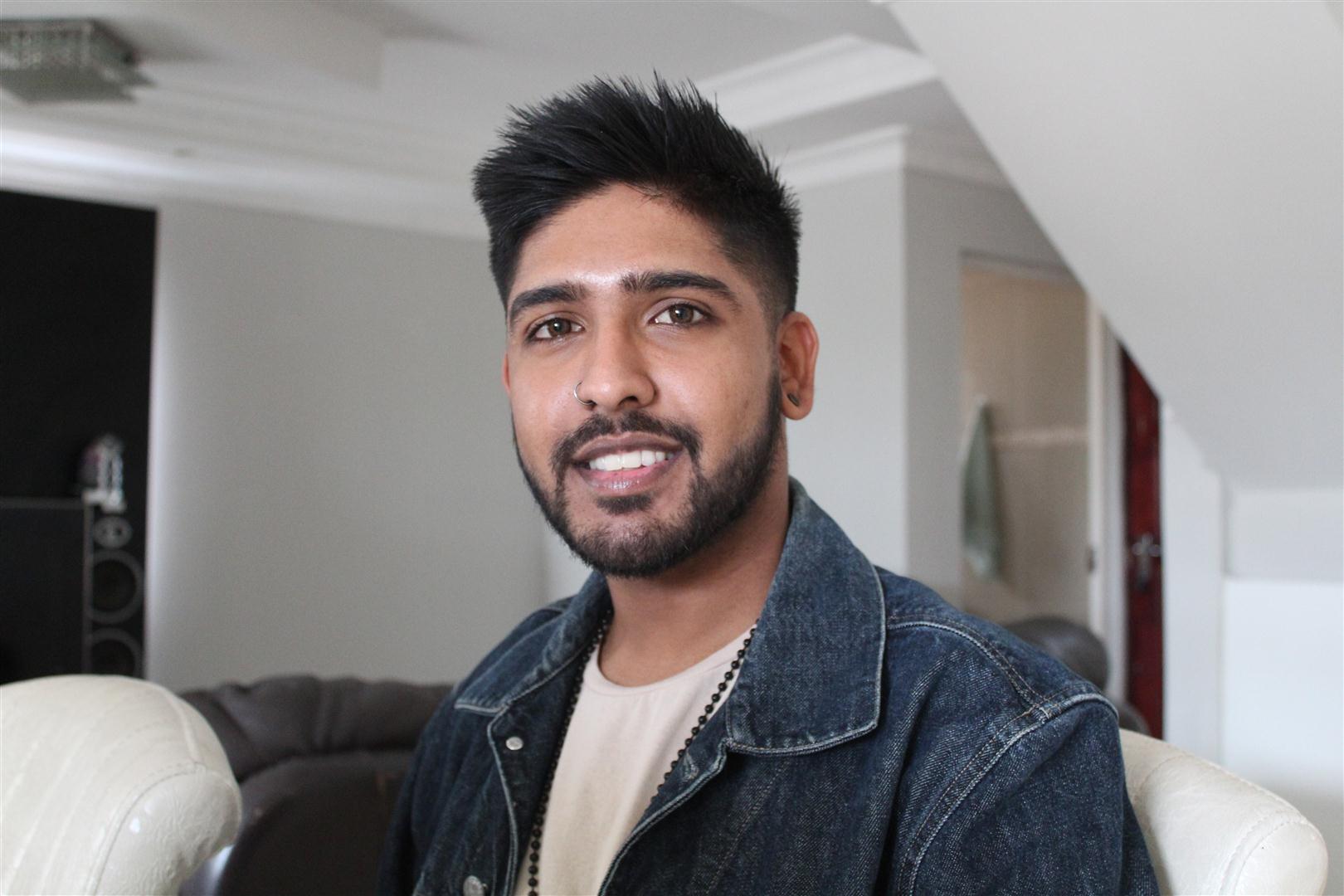 Park Hill resident Jodie Ganess (23) was recently named as one of young men vying for the Mr India South Africa.