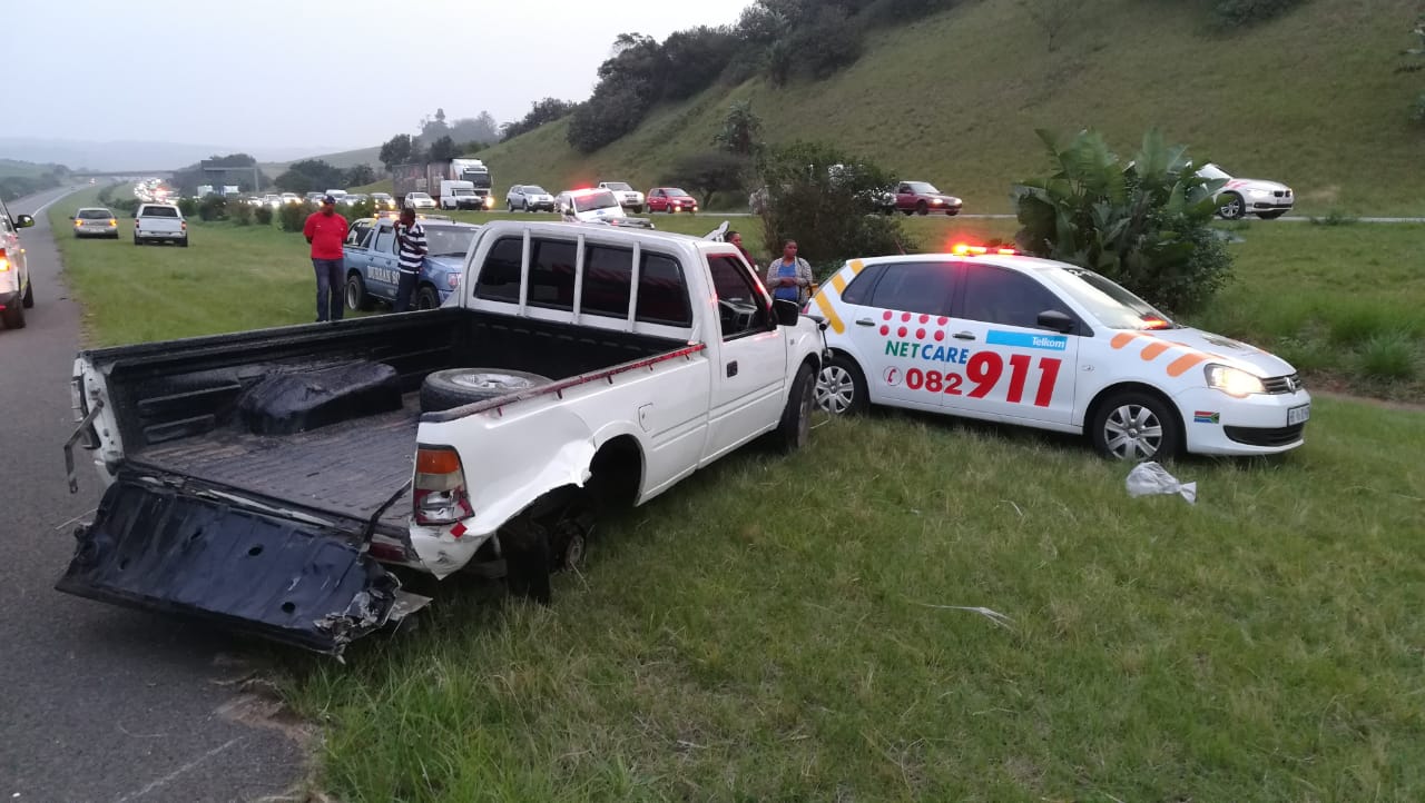 The cause of the accident is unclear said rescue personnel. PHOTO: Netcare 911