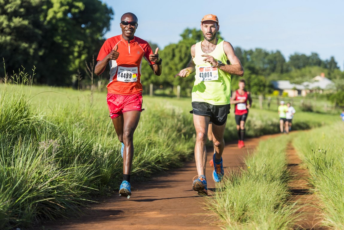 Trail runners taking part in the STIHL Sharks Trail Adventure can look forward to 'classic Summerveld trails for the 9km and 18km races. PHOTO: Anthony Grote (Gameplan Media)