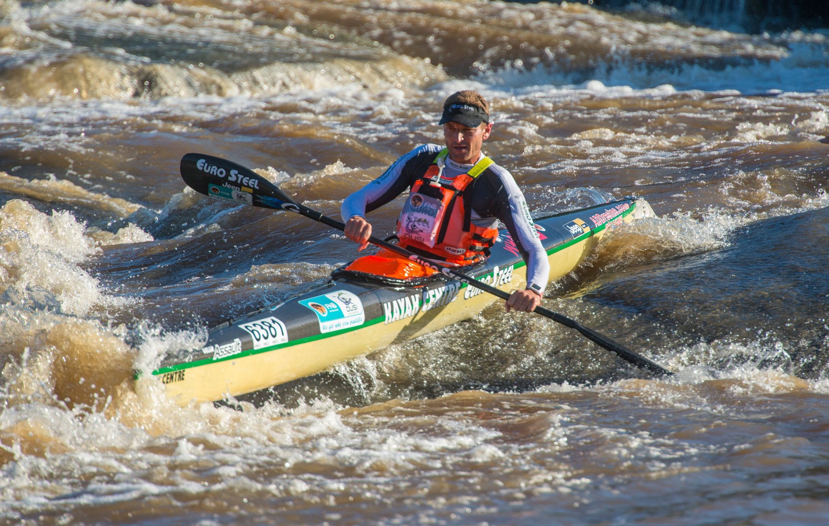 Hank McGregor hasn't quite ruled out returning for a shot at the title at the 2019 K1 edition of the iconic event from 14-16 February. PHOTO: Anthony Grote (Gameplan Media)