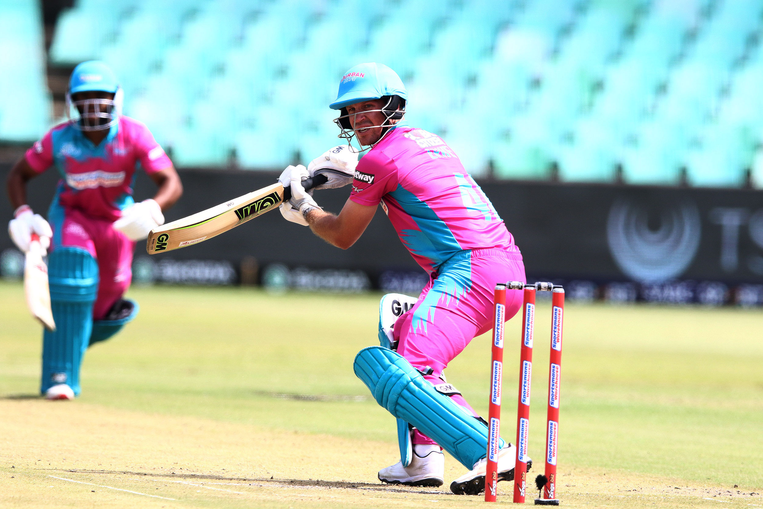 Durban Heat's Sarel Erwee. PHOTO: Anesh Debiky (Gallo Images)